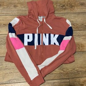 Victoria Secret Pink Zip-Up Hoodie